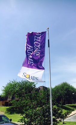 Feather Flags & Flutter Flags in [city]